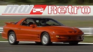 1998 Pontiac Trans Am WS6  Retro Review [upl. by Nnayram]