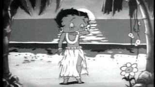 Betty Boop Bamboo Isle Hula dance [upl. by Jehiah]