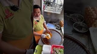 街头美食中国式的早餐美食肠粉的制作方法 streetfood 街头美食 food delicious 街頭美食 街边小吃 街头小吃 thaifood 農村生活 [upl. by Kcirrag]