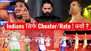 UnCut  Only Cheaters Indian Wrestler in WWE  Why Indian Superstar Hated [upl. by Alley]