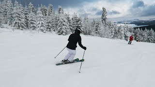 Skiwochenende in Oberwiesenthal  Fichtelberg [upl. by Nalyad]