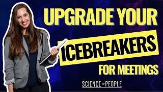 Warm Up Any Meeting With These 8 Icebreakers [upl. by Nallak]