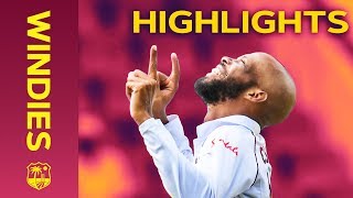 Windies Defeated as Bumrah Takes 57  Windies vs India 1st Test Day 4 2019  Highlights [upl. by Halfdan]