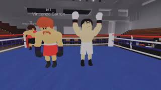 Roblox Prizefighter streaking out in my pro fights [upl. by Dlarrej]