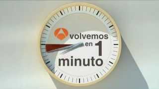 ANTENA 3  VOLVEMOS EN 1 MINUTO  MARZO 2012 [upl. by Star]