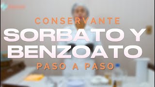 Conservante natural Cómo Hacer Sorbato y Benzoato de Potasio [upl. by Sulrac]