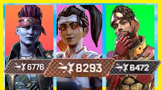 1 Hour Of Gaming Merchant Breaking Damage Records In Apex Legends [upl. by Faber]