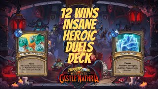 12 Wins Heroic Duels  Drek’Thar  Hearthstone  Murder at Castle Nathria [upl. by Daberath695]