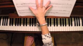 Scales and Arpeggios from the Aristocats  Piano TUTORIAL  Disney Intermediate Piano Solo [upl. by Buschi]