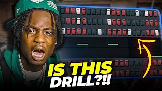 Is This The New Wave of UK Drill Beats Jerk Drill Tutorial FL Studio [upl. by Ztnaj]