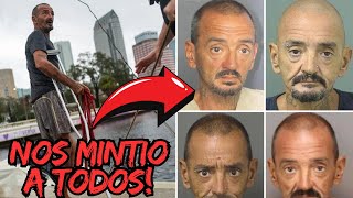 El Teniente Dan un héroe o un criminal Arrestado más de 12 veces en Florida antes el huracán Milton [upl. by Nimaynib]