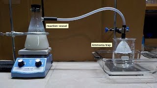 Make calcium nitrate from calcium ammonium nitrate [upl. by Neo]