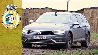 Can a Volkswagen Passat Alltrack go offroad [upl. by Crichton]