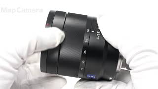 SONY ソニー VarioTessar T E 1670mm F4 ZA OSS SEL1670Z 良品 [upl. by Ecitnirp578]