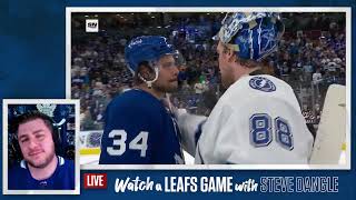 INSTANT ANALYSIS Steve Dangle Gives His Final Thoughts On Leafs Losing In Round 1 [upl. by Muller]