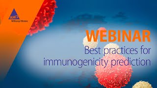 Accelerate your biologics discovery with immunogenicity prediction WEBINAR [upl. by Casie562]