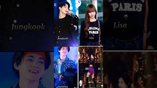 BTS vs bleckpink members dance 😊bts btsarmy btstiktok blackpink [upl. by Stoeber]