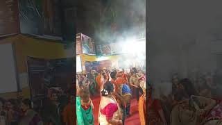 Duchini nach khub ananddhaka bengali durgapuja dhunuchinaach boloduggamaiki navratri maa [upl. by Danielson]