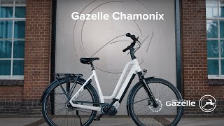 Opdag Gazelle Chamonix  Elcykel  Royal Dutch Gazelle [upl. by Arimihc]