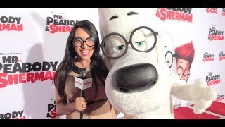 Mr Peabody amp Sherman Premiere [upl. by Arbmik]