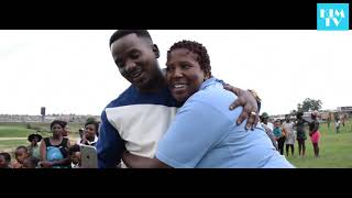 Sfiso Ncwane Ngipholise NkosiMusic Video Shoot [upl. by Hoffman]