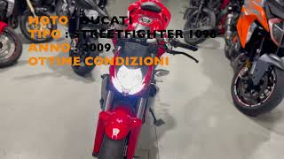 DUCATI STREETFIGHTER 1098 usata in vendita EFFEMOTORS SRL [upl. by Ardni]