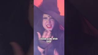 Season of the witch cover especialdehalloween [upl. by Aivitnahs]