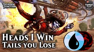 Breeches Flip a Coin win the game  Izzet  Standard Ranked  Outlaws of Thunder Junction [upl. by Maribeth]