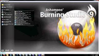 How to use Ashampoo Burning Studio 9wmv [upl. by Pembrook929]