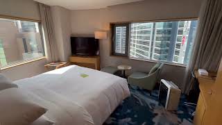 Four Points by Sheraton Seoul Guro Residential Large Guest Room 1 King Bed City View Room 1110 [upl. by Em]