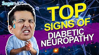 Surprising Signs ampSymptoms of Diabetic Neuropathy [upl. by Asseral]