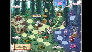 MapleStory BGM Ellin Forest Deep Cave KMS 12144 [upl. by Alat]