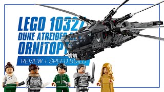 LEGO 10327 Dune Atreides Royal Ornithopter  INDEPTH REVIEW [upl. by Anoyk932]