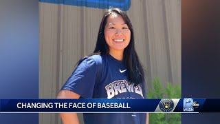 Brewers new assistant athletic trainer looking forward to her first Major League opening day [upl. by Ketty]