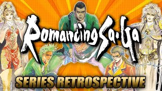 Romancing SaGa Complete Series Retrospective [upl. by Mazonson]