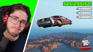 Deluxo on CAYO PERICO Testing VIRAL GTA Online TikTok Money Glitches [upl. by Elyad]