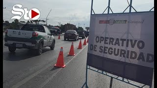 Realizan operativo contra vehículos con placas vencidas en Matamoros [upl. by Ytissac]