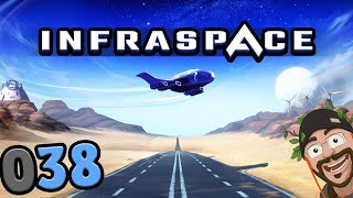 Staulöserzwerg  INFRASPACE 038 Lets Play deutsch german gameplay [upl. by Anawad]