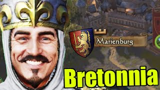 Bretonnia in Immortal Empires [upl. by Le824]