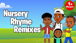 Nursery Rhymes Remixes  Hip Hop Songs for Kids amp Trapery Rhymes  1 Hour Playlist  Jools TV [upl. by Irneh]