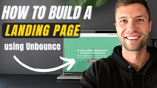 Easy Way To Build A Landing Page No Coding Required Unbounce [upl. by Nnylkoorb845]