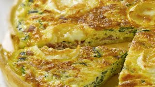 Recette  Quiche épinards frais et chèvre [upl. by Slater]