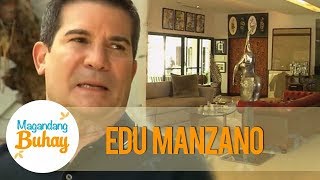 Magandang Buhay The story behind Edu Manzanos house [upl. by Katalin]