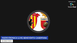 BENEVENTOCASERTANA RADIOCRONACA LIVE CALCIO SERIE C NOW 20242025 GIORNATA 11 [upl. by Alexine334]