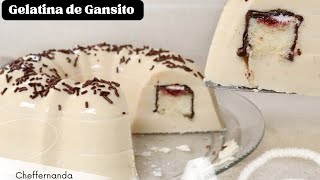 Prepara Gelatina de Gansito en Menos de 3 Minutos Delicia Fácil y Rápida [upl. by Nosreffej565]