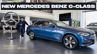 New Mercedes Benz C Class Walkaround  In English  C200 Interior  Auto Quest [upl. by Nael723]