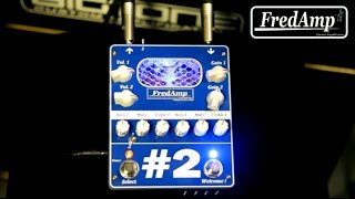 Fredamp Custom 2 Preamp [upl. by Menides]