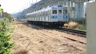 秩父鉄道5000系 5003F 石原上熊谷駅間にて [upl. by Immanuel987]