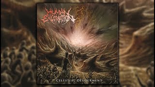 HUMAN EXCORIATION  Celestial Devourment Full Album2017 [upl. by Rawdin]