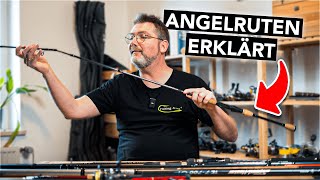 Richtige Angelrute für Anfänger finden 🎣 Arten Wurfgewicht und mehr erklärt [upl. by Julietta]